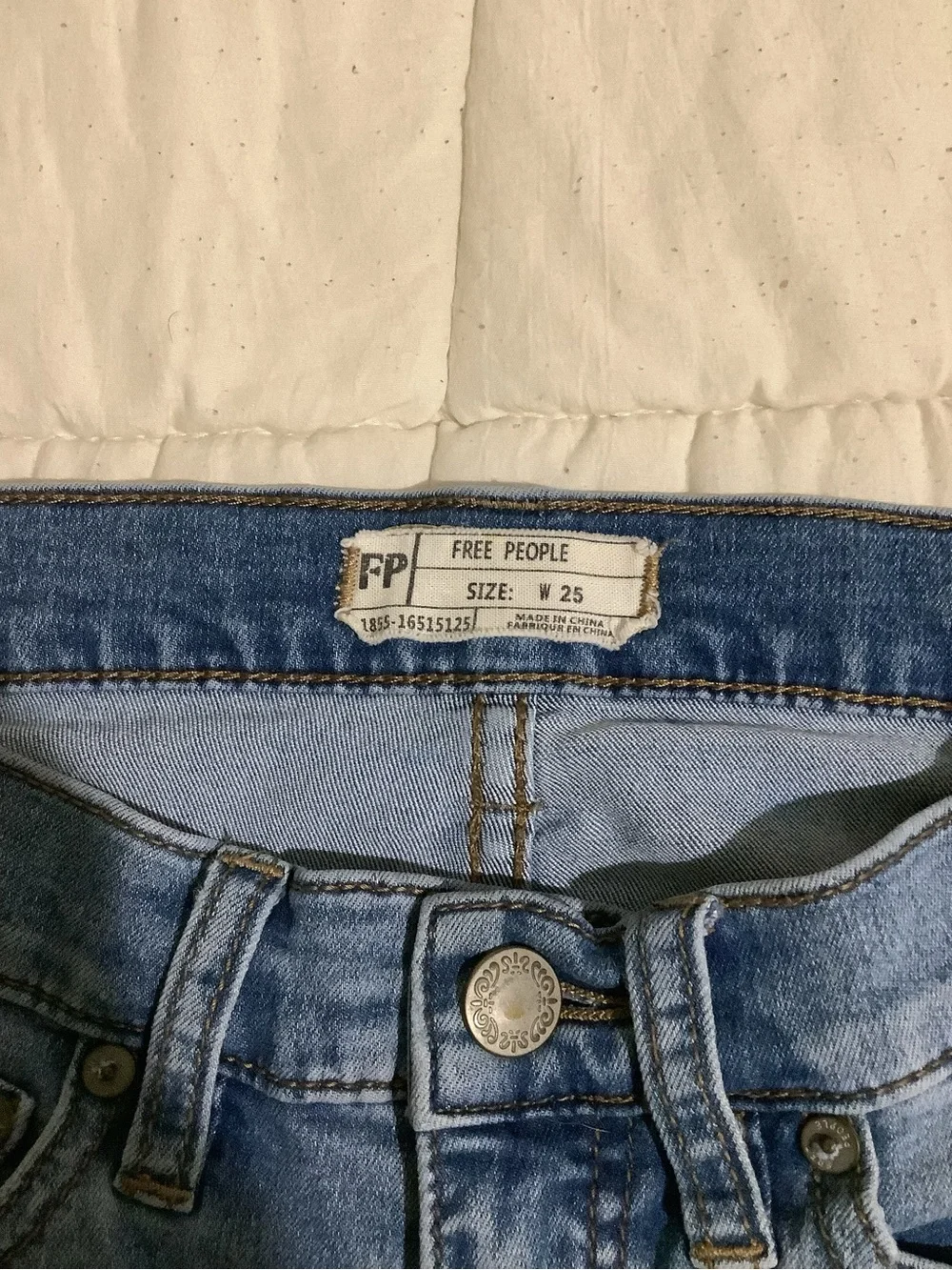 Free People Flare Jeans Womens 25